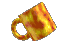 Fire Tumbling Mug